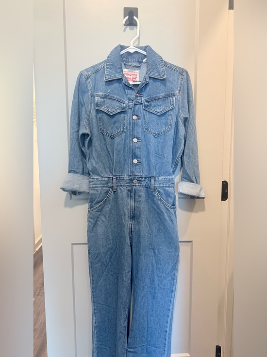 Levi's Pants - Levi's Classic Light Blue Denim Overalls Jumpsuit